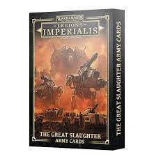 Legions Imperialis – The Great Slaughter - Army Cards 03-58